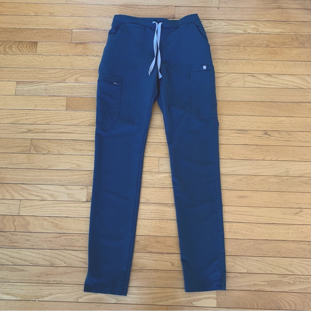 Figs Dark Harbor Yola Tall Skinny Scrub Pant XS